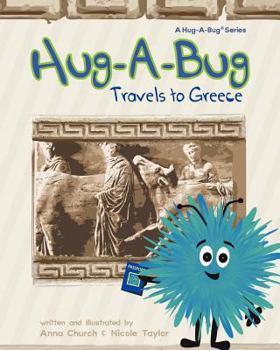 Paperback Hug-A-Bug Travels to Greece Book