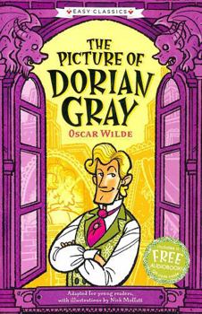 Paperback Creepy Classics: The Picture of Dorian Gray (Easy Classics) Book