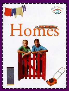 Paperback Homes (See for Yourself) Book