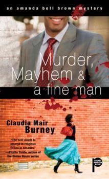 Mass Market Paperback Murder, Mayhem & a Fine Man Book