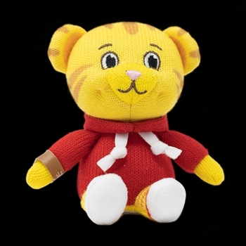 Hardcover Daniel Tiger: For the Storypod Learning-First Audio Play System Book