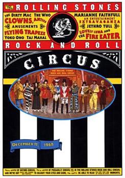DVD The Rolling Stones Rock and Roll Circus Book