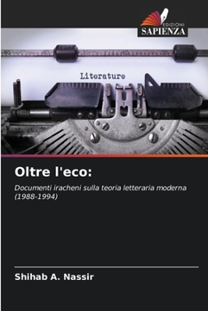Paperback Oltre l'eco [Italian] Book