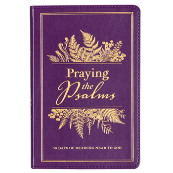 Leather Bound Praying the Psalms Book