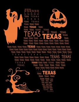 Paperback Texas: Unruled Blank Sketch Notebook 7.44" x 9.69" 100 pages 50 sheets Book