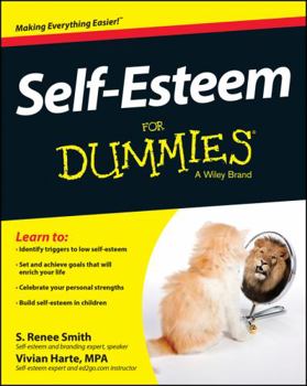 Paperback Self-Esteem for Dummies Book