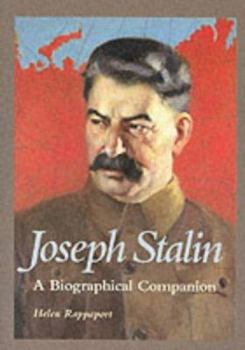 Paperback Joseph Stalin: A Biographical Companion Book