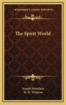 Hardcover The Spirit World Book