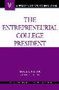 Hardcover The Entrepreneurial College President Book