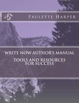 Paperback Write Now Authors Manual Book