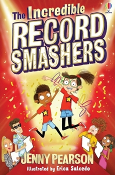 Paperback The incredible record Smashers Book