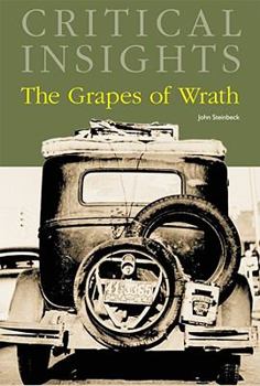 Hardcover Critical Insights: The Grapes of Wrath: Print Purchase Includes Free Online Access [With Access Code] Book