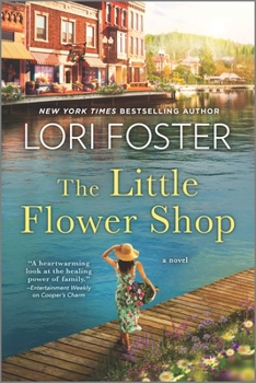 The Little Flower Shop - Book #2 of the Indiana Summers Series