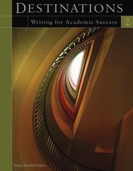 Paperback Destinations 2: Writing for Academic Success Book