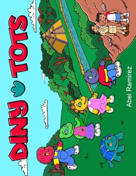 Paperback Diny Tots Book