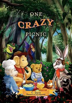 Paperback One Crazy Picnic: A Furry Bottom Brothers Story Book