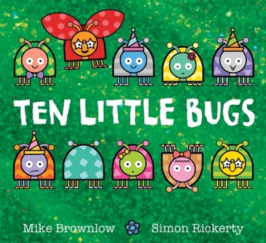 Paperback Ten Little Bugs Book