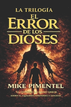 Paperback El Error de Los Dioses: La Triologia [Spanish] Book