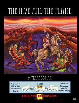 Paperback The Hive and the Flame Book
