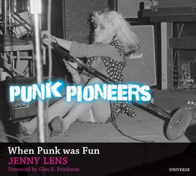 Hardcover Punk Pioneers Book
