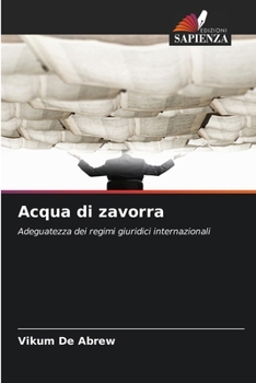 Paperback Acqua di zavorra (Italian Edition) [Italian] Book