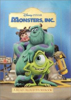 Hardcover Monsters, Inc. Book