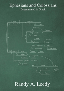 Paperback Ephesians and Colossians Diagrammed in Greek Book