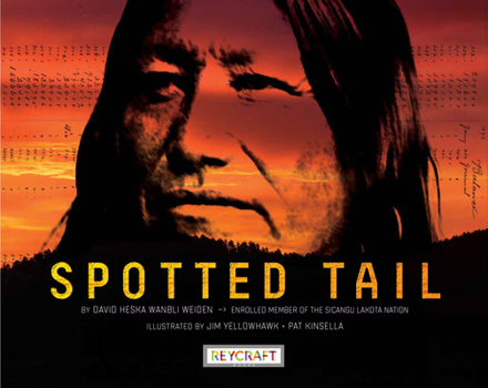 Paperback Spotted Tail Book