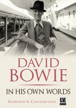 DVD David Bowie: In His Own Words Book