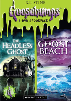 DVD Goosebumps: Headless Ghost / Ghost Beach Book