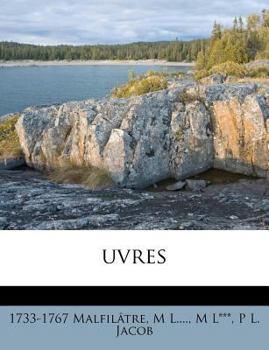 Paperback Uvres [French] Book