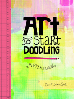 Paperback Art to Start Doodling: A Sketchbook Book