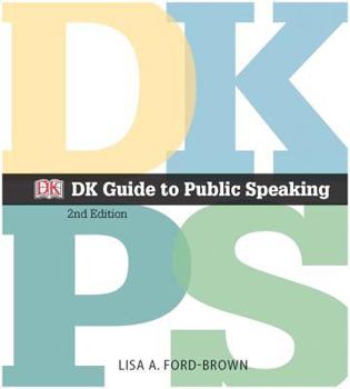 Spiral-bound DK Guide to Public Speaking Book