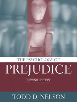 Paperback The Psychology of Prejudice Book