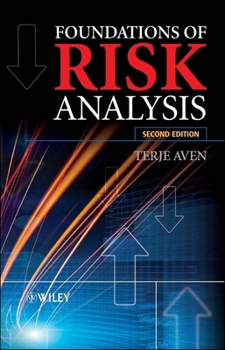 Hardcover Foundations of Risk Analysis Book