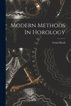 Paperback Modern Methods In Horology Book