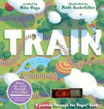 Hardcover Train: A Journey Through the Pages Book
