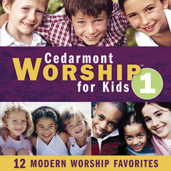 Music - CD Cedarmont Worship For Kids, Vol 1 Book