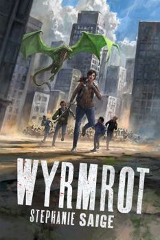 Paperback Wyrmrot Book