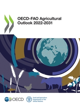 Paperback OECD-FAO Agricultural Outlook 2022-2031 Book