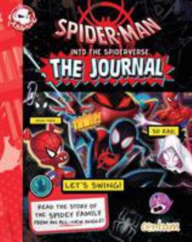 Paperback Spider-Man: Into the Spider-Verse The Journal Book