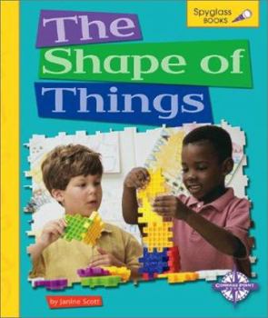Library Binding The Shape of Things Book