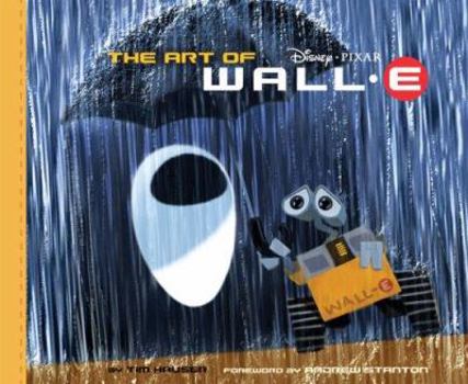 Hardcover The Art of Wall.E Book