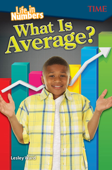 Paperback Life in Numbers: What Is Average? Book