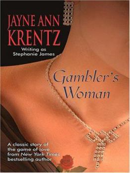 Hardcover Gambler's Woman [Large Print] Book