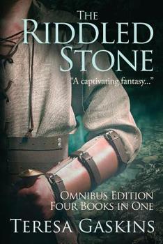 Paperback The Riddled Stone: Omnibus Edition, Four Books in One Book