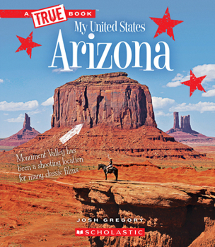 Hardcover Arizona (a True Book: My United States) Book