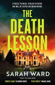 Paperback The Death Lesson: A dark and unputdownable Welsh crime thriller (Mallory Dawson Crime Thriller) Book