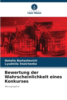 Paperback Bewertung der Wahrscheinlichkeit eines Konkurses [German] Book