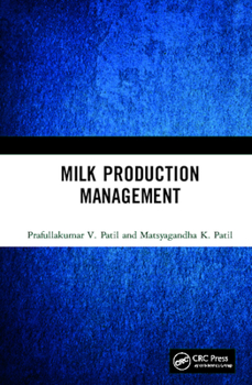 Hardcover Milk Production Management Book